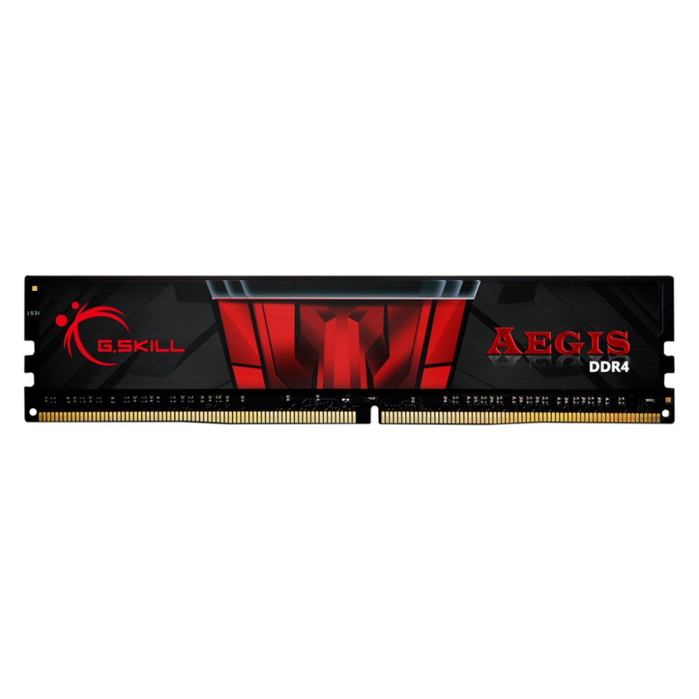 Модуль пам'яті для комп'ютера DDR4 16GB (2x8GB) 3000 MHz Aegis G.Skill (F4-3000C16D-16GISB)