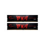 Модуль пам'яті для комп'ютера DDR4 16GB (2x8GB) 3000 MHz Aegis G.Skill (F4-3000C16D-16GISB) Модуль пам'яті для комп'ютера DDR4 16GB (2x8GB) 3000 MHz Aegis G.Skill (F4-3000C16D-16GISB)