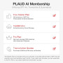 Цифровий диктофон PLAUD AI Note Black (NB-100-BL) Цифровий диктофон PLAUD AI Note Black (NB-100-BL)