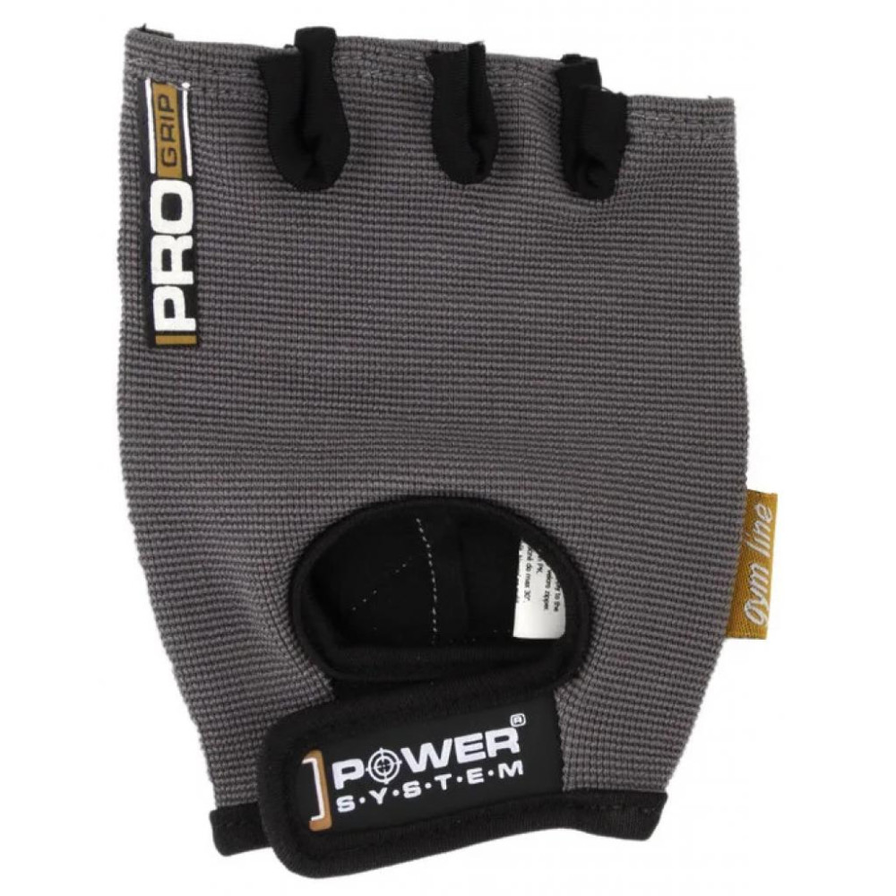 Рукавички для фітнесу Power System Pro Grip PS-2250 XXL Grey (PS-2250_2XL_Grey)