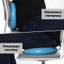 Балансувальний диск PowerPlay масажна подушка Blue (PP_4009_Blue) Балансувальний диск PowerPlay масажна подушка Blue (PP_4009_Blue)