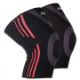 Фіксатор коліна Power System Knee Support Evo Black/Orange XL (PS-6021_XL_Black-Orange) Фіксатор коліна Power System Knee Support Evo Black/Orange XL (PS-6021_XL_Black-Orange)