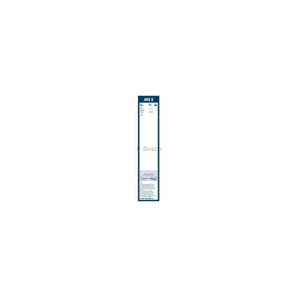 Щітка склоочисника Bosch 3 397 001 465