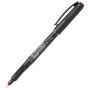 Маркер Centropen Permanent ОНР 2636 F 0,6 мм red (2636/02) Маркер Centropen Permanent ОНР 2636 F 0,6 мм red (2636/02)