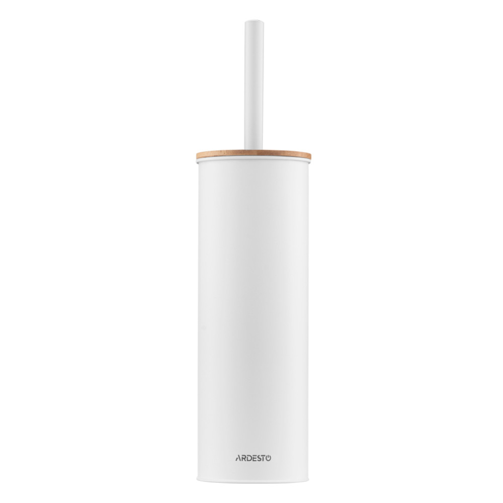 Йоржик для унітазу Ardesto Minimalism Білий (ARHB3503WB)