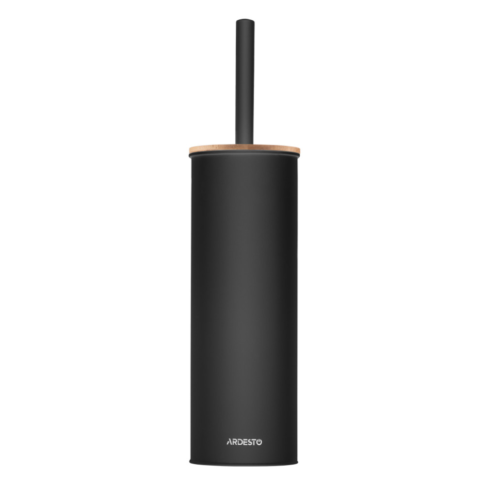 Йоржик для унітазу Ardesto Minimalism Чорний (ARHB3503BB)