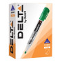 Маркер Delta by Axent Whiteboard D2800, 2 мм, round tip, red (D2800-06) Маркер Delta by Axent Whiteboard D2800, 2 мм, round tip, red (D2800-06)