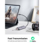 Концентратор Ugreen USB3.1 Type-C to HDMI 4K60Hz/USB 3.0х2/SD/TF/PD 100W 5-in-1 CM511 (60383) Концентратор Ugreen USB3.1 Type-C to HDMI 4K60Hz/USB 3.0х2/SD/TF/PD 100W 5-in-1 CM511 (60383)