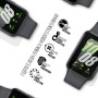 Плівка захисна Armorstandart Samsung Galaxy Watch Fit 3 6pcs (ARM74576) Плівка захисна Armorstandart Samsung Galaxy Watch Fit 3 6pcs (ARM74576)