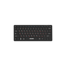 Клавіатура Maxxter KBW-C01B-UA Wireless UA Black (KBW-C01B-UA)