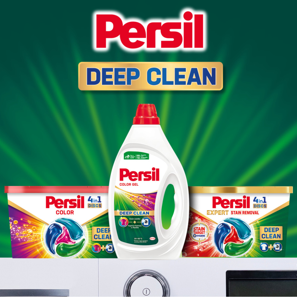 Гель для прання Persil Color Gel Deep Clean 2.97 л (9000101599091)