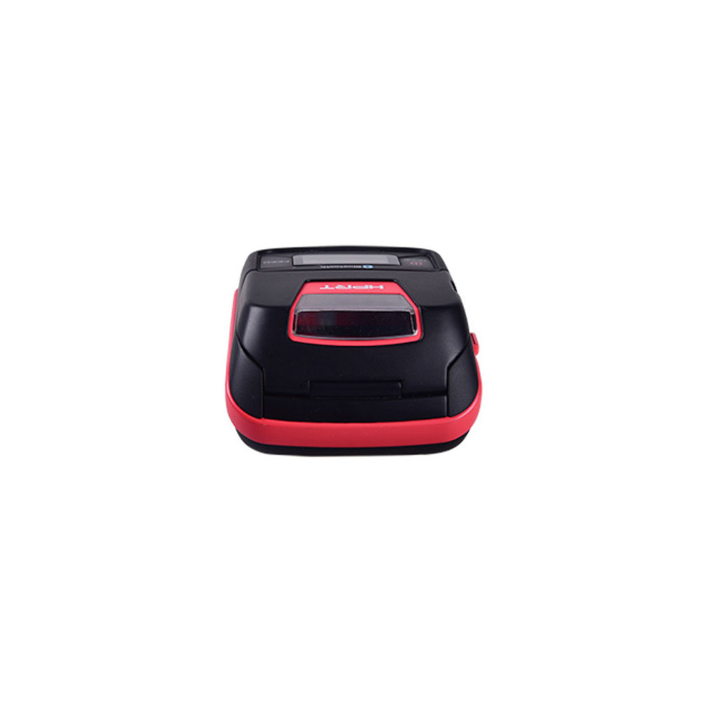 Принтер чеків HPRT HM-E200 мобільний, Bluetooth, USB, червоний+чорний (14657)