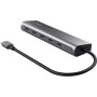 Концентратор Trust Halyx 5-Port USB-C Hub (25136) Концентратор Trust Halyx 5-Port USB-C Hub (25136)