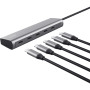 Концентратор Trust Halyx 5-Port USB-C Hub (25136) Концентратор Trust Halyx 5-Port USB-C Hub (25136)