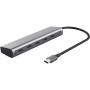 Концентратор Trust Halyx 5-Port USB-C Hub (25136) Концентратор Trust Halyx 5-Port USB-C Hub (25136)