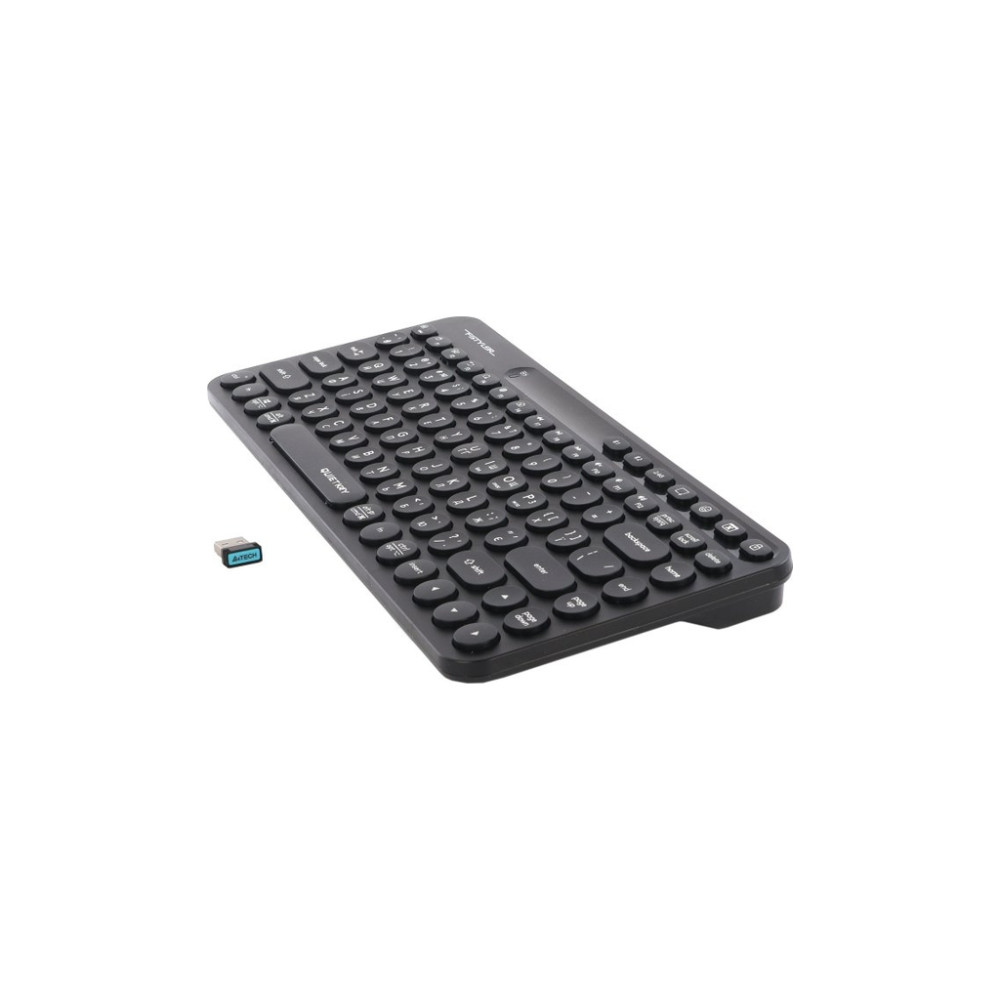 Клавіатура A4Tech FBK36C Wireless/Bluetooth Black (4711421000222)