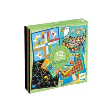 Настільна гра Djeco Набір класичних ігор 12 в 1 (DJ05218)