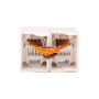 Зрощувач Atcom 1+1 RJ45 UTP 5e (11445) Зрощувач Atcom 1+1 RJ45 UTP 5e (11445)