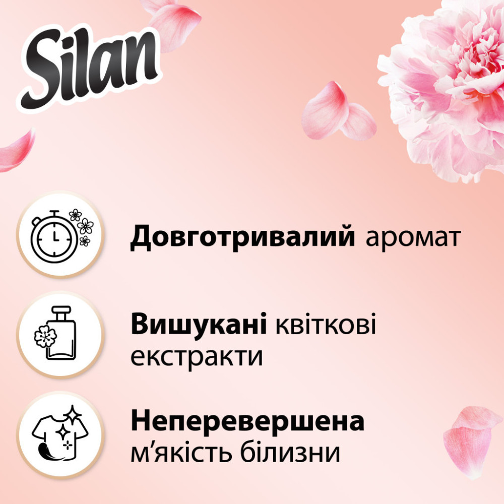 Кондиціонер для білизни Silan Supreme Romance 1012 мл (9000101579666)