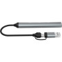 Концентратор Dynamode 5-in-1 USB Type-C/Type-A to 1хUSB3.0, 2xUSB 2.0, card-reader SD/MicroSD (DM-UH-514) Концентратор Dynamode 5-in-1 USB Type-C/Type-A to 1хUSB3.0, 2xUSB 2.0, card-reader SD/MicroSD (DM-UH-514)
