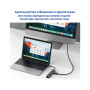 Концентратор Dynamode 7-in-1 USB-C to HDTV 4K/30Hz, 2хUSB3.0, RJ45, USB-C PD 100W, SD/MicroSD (BYL-2303) Концентратор Dynamode 7-in-1 USB-C to HDTV 4K/30Hz, 2хUSB3.0, RJ45, USB-C PD 100W, SD/MicroSD (BYL-2303)