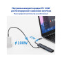 Концентратор Dynamode 7-in-1 USB-C to HDTV 4K/30Hz, 2хUSB3.0, RJ45, USB-C PD 100W, SD/MicroSD (BYL-2303) Концентратор Dynamode 7-in-1 USB-C to HDTV 4K/30Hz, 2хUSB3.0, RJ45, USB-C PD 100W, SD/MicroSD (BYL-2303)