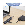 Концентратор Dynamode 7-in-1 USB-C to HDTV 4K/30Hz, 2хUSB3.0, RJ45, USB-C PD 100W, SD/MicroSD (BYL-2303) Концентратор Dynamode 7-in-1 USB-C to HDTV 4K/30Hz, 2хUSB3.0, RJ45, USB-C PD 100W, SD/MicroSD (BYL-2303)