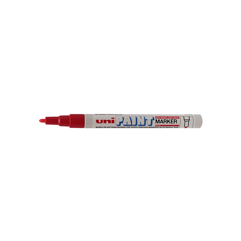 Маркер UNI перманентний Paint Червоний 0.8-1.2 мм (PX-21.Red)