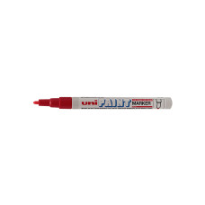 Маркер UNI перманентний Paint Червоний 0.8-1.2 мм (PX-21.Red)