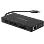 Концентратор Vinga USB-C 3.1 to VGA+HDMI+RJ45+3xUSB3.0+USB2.0+SD/TF+PD100W+Audio (VHYC10) Концентратор Vinga USB-C 3.1 to VGA+HDMI+RJ45+3xUSB3.0+USB2.0+SD/TF+PD100W+Audio (VHYC10)