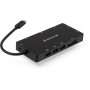 Концентратор Vinga USB-C 3.1 to VGA+HDMI+RJ45+3xUSB3.0+USB2.0+SD/TF+PD100W+Audio (VHYC10) Концентратор Vinga USB-C 3.1 to VGA+HDMI+RJ45+3xUSB3.0+USB2.0+SD/TF+PD100W+Audio (VHYC10)