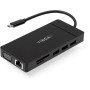 Концентратор Vinga USB-C 3.1 to VGA+HDMI+RJ45+3xUSB3.0+USB2.0+SD/TF+PD100W+Audio (VHYC10) Концентратор Vinga USB-C 3.1 to VGA+HDMI+RJ45+3xUSB3.0+USB2.0+SD/TF+PD100W+Audio (VHYC10)