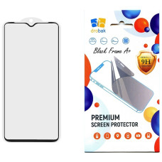 Скло захисне Drobak Samsung Galaxy A05s Black Frame A+ (676745)