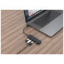 Концентратор Gembird 4 ports USB 3.1,USB-C, USB-C PD (UHB-CM-U3P4P-01) Концентратор Gembird 4 ports USB 3.1,USB-C, USB-C PD (UHB-CM-U3P4P-01)