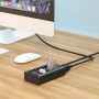 Концентратор Dynamode 5 ports USB3.0 to 4*USB3.0+2.4А Power Adapter 2.5A/12V (DM-UH-P405-G) Концентратор Dynamode 5 ports USB3.0 to 4*USB3.0+2.4А Power Adapter 2.5A/12V (DM-UH-P405-G)