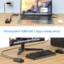 Концентратор Dynamode 5 ports USB3.0 to 4*USB3.0+2.4А Power Adapter 2.5A/12V (DM-UH-P405-G) Концентратор Dynamode 5 ports USB3.0 to 4*USB3.0+2.4А Power Adapter 2.5A/12V (DM-UH-P405-G)