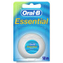 Зубна нитка Oral-B Essential floss Waxed м'ятна 50 м (3014260280772/5010622005029) Зубна нитка Oral-B Essential floss Waxed м'ятна 50 м (3014260280772/5010622005029)