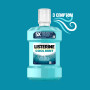Ополіскувач для порожнини рота Listerine Свіжа м'ята 1000 мл (3574660520132) Ополіскувач для порожнини рота Listerine Свіжа м'ята 1000 мл (3574660520132)