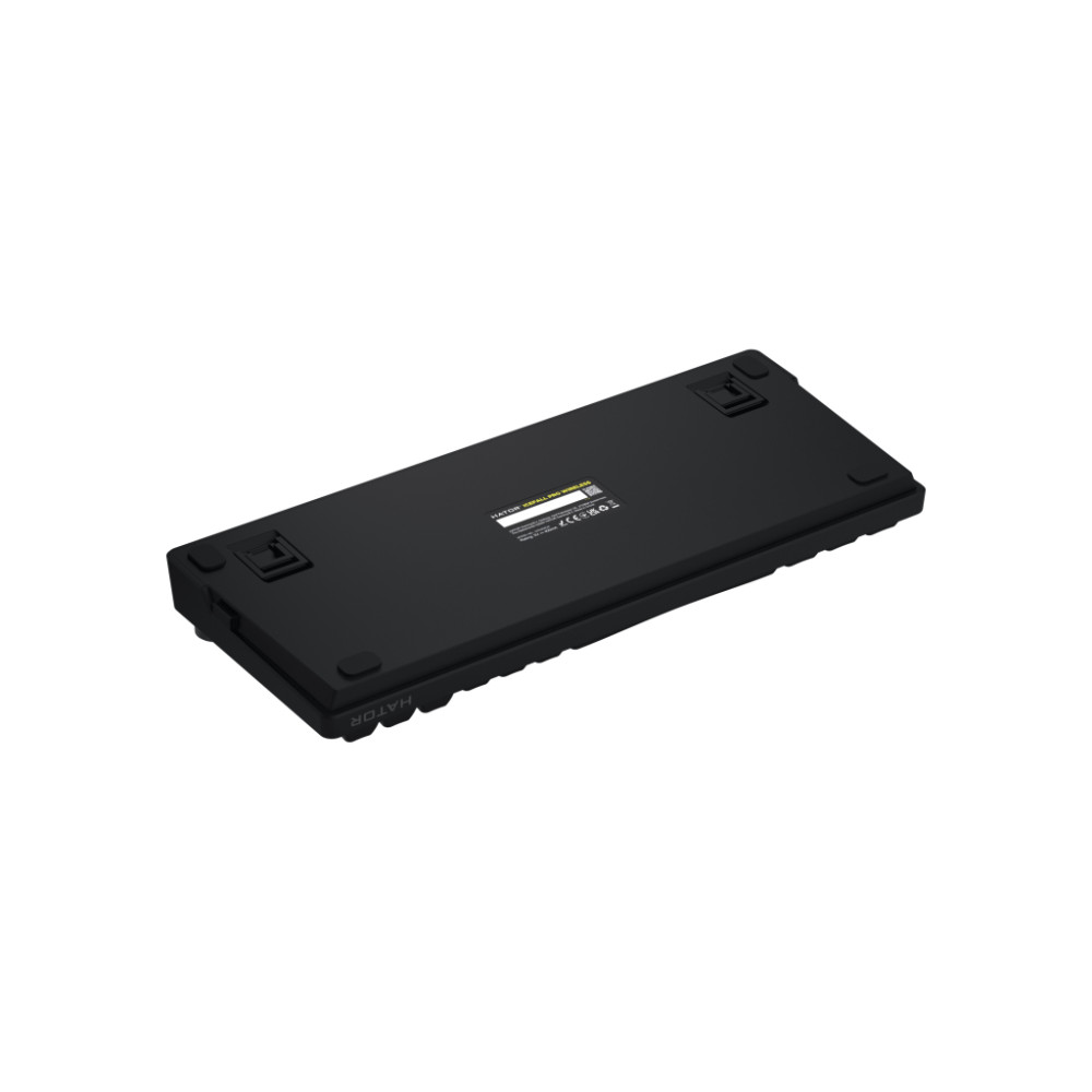 Клавіатура Hator Icefall Pro Wireless/Bluetooth/USB Black (HTK450UA)