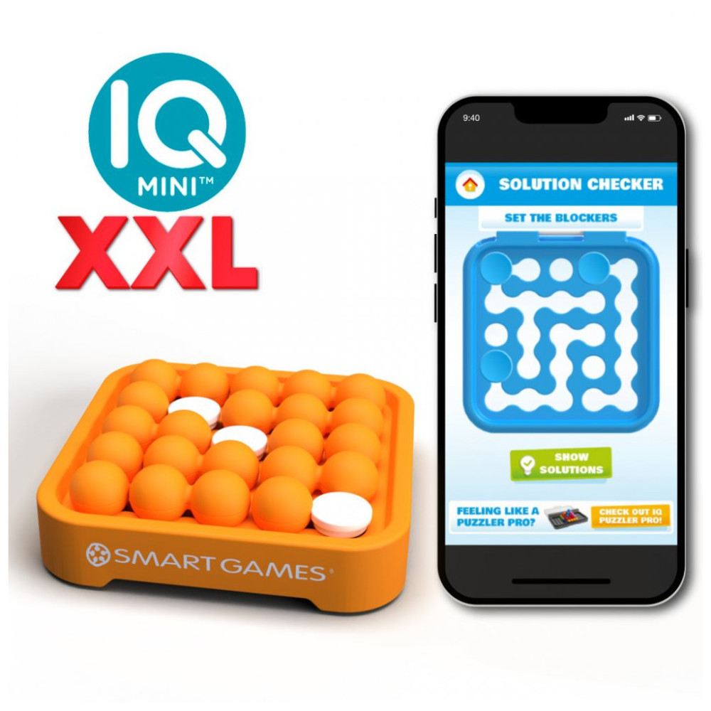 Настільна гра Smart Games IQ Міні XXL (SG 401 XL)