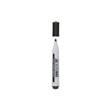 Маркер Buromax для магнітних дошок, чорний, 2-4 мм, спиртова основа (BM.8800-01)