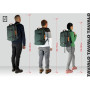 Рюкзак для ноутбука Tavialo 15.6" CityLife TC24 dark-grey, 24л (TC24-124DG) Рюкзак для ноутбука Tavialo 15.6" CityLife TC24 dark-grey, 24л (TC24-124DG)