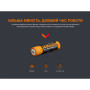 Акумулятор Fenix 18650 3400 mAh micro usb зарядка (ARB-L18-3400U) Акумулятор Fenix 18650 3400 mAh micro usb зарядка (ARB-L18-3400U)