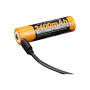Акумулятор Fenix 18650 3400 mAh micro usb зарядка (ARB-L18-3400U) Акумулятор Fenix 18650 3400 mAh micro usb зарядка (ARB-L18-3400U)