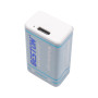 Акумулятор Крона 9V USB Type-C 1000mah Li-ion Beston (9VC-10VC/AA620289) Акумулятор Крона 9V USB Type-C 1000mah Li-ion Beston (9VC-10VC/AA620289)