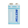 Акумулятор Крона 9V USB Type-C 1000mah Li-ion Beston (9VC-10VC/AA620289) Акумулятор Крона 9V USB Type-C 1000mah Li-ion Beston (9VC-10VC/AA620289)