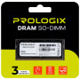 Модуль пам'яті для ноутбука SoDIMM DDR4 16GB 3200 MHz Prologix (PRO16GB3200D4S) Модуль пам'яті для ноутбука SoDIMM DDR4 16GB 3200 MHz Prologix (PRO16GB3200D4S)