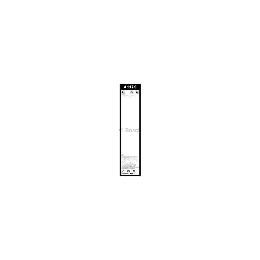 Щітка склоочисника Bosch 3 397 007 117