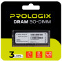 Модуль пам'яті для ноутбука SoDIMM DDR4 8GB 3200 MHz Prologix (PRO8GB3200D4S) Модуль пам'яті для ноутбука SoDIMM DDR4 8GB 3200 MHz Prologix (PRO8GB3200D4S)