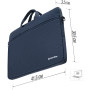 Сумка для ноутбука ColorWay 15.6" Casual Navy (CW-LBC156-NV) Сумка для ноутбука ColorWay 15.6" Casual Navy (CW-LBC156-NV)